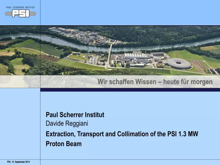 paul scherrer institut