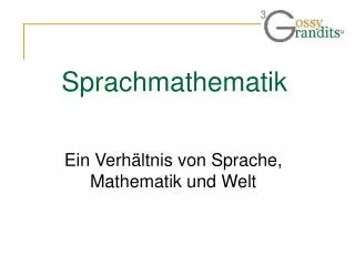 sprachmathematik