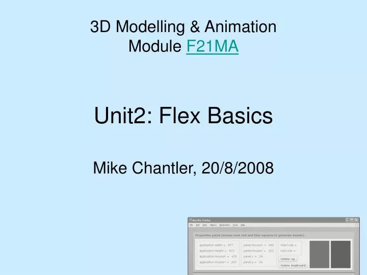 unit2 flex basics