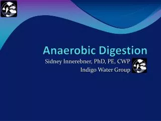 Anaerobic Digestion