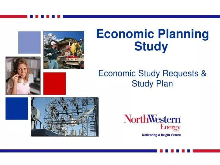 economic planning study