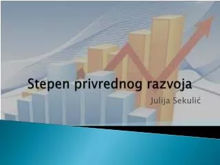 stepen privrednog razvoja