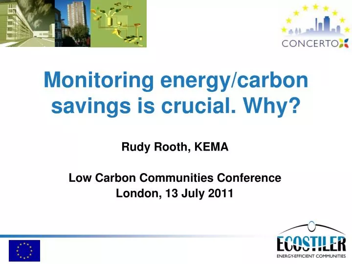 monitoring energy carbon savings is crucial why