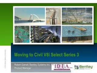 Moving to Civil V8i Select Series 3
