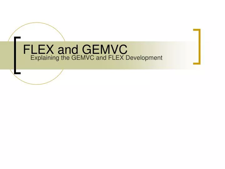 flex and gemvc