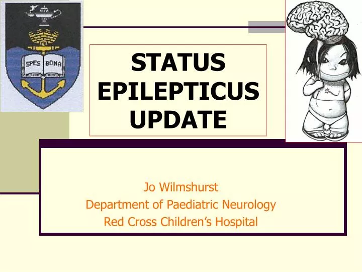 status epilepticus update