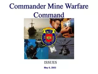 Commander Mine Warfare Command
