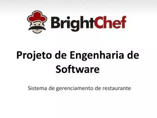 projeto de engenharia de software