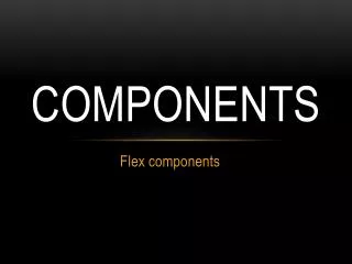 components