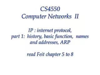 IP topics