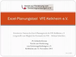 excel planungstool vfe kelkheim e v