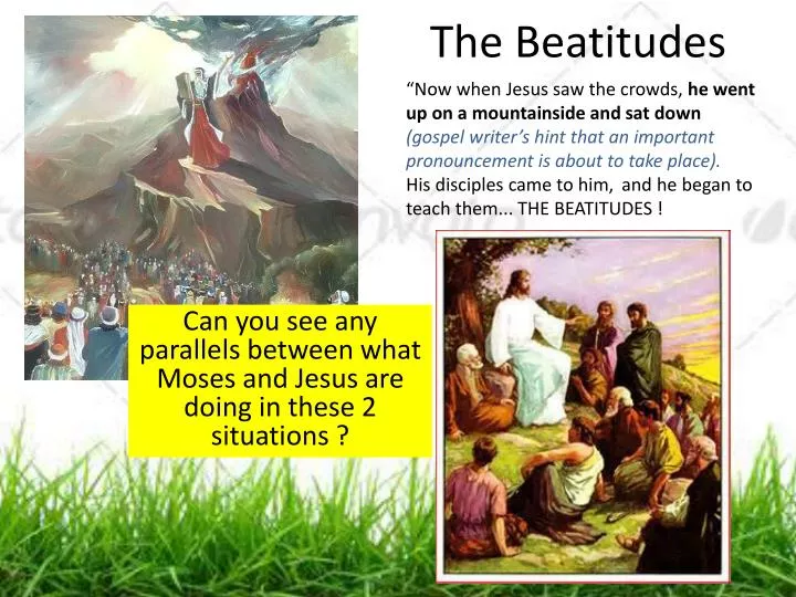 the beatitudes