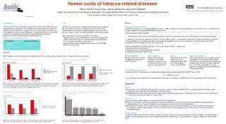 Human costs of tobacco-related diseases *