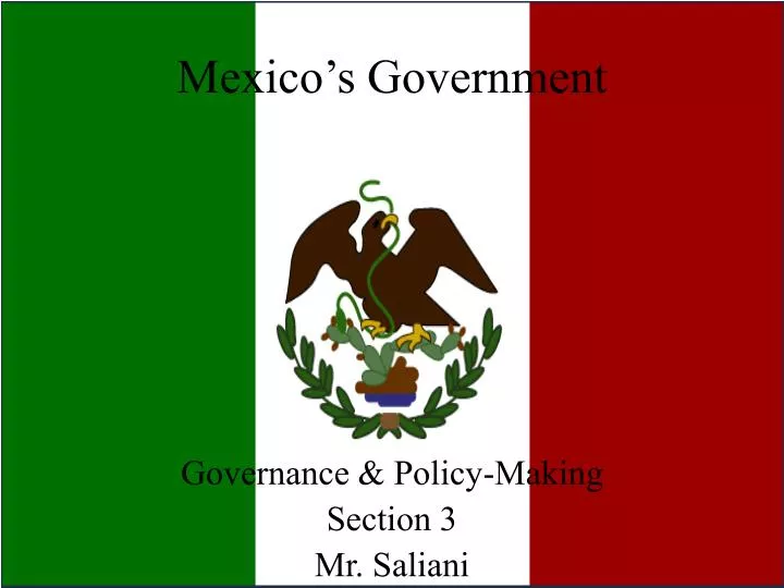 mexico s government
