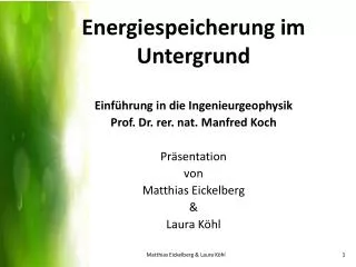 energiespeicherung im untergrund