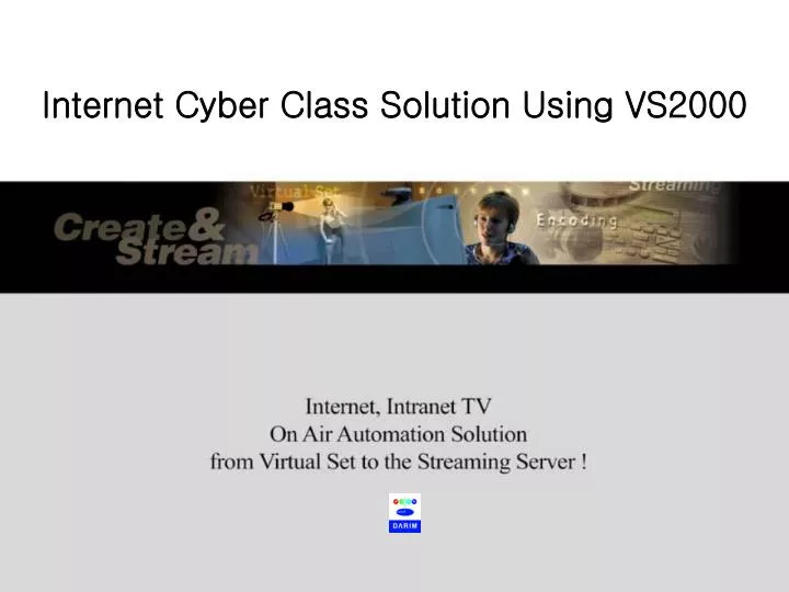 internet cyber class solution using vs2000