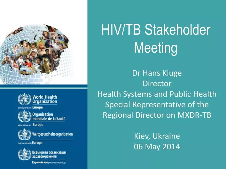 hiv tb stakeholder meeting