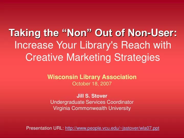 taking the non out of non user increase your library s reach with creative marketing strategies