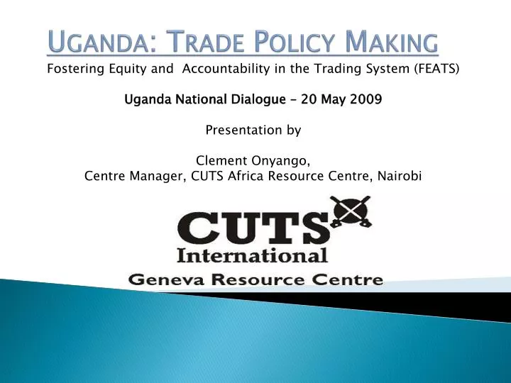 uganda trade policy making