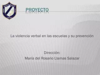 proyecto