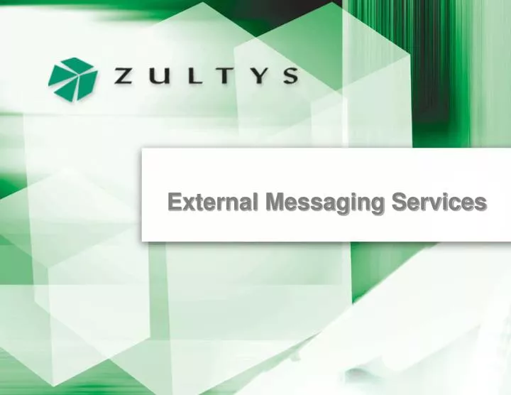 external messaging services