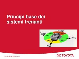 principi base dei sistemi frenanti