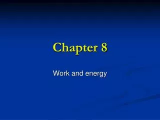 Chapter 8