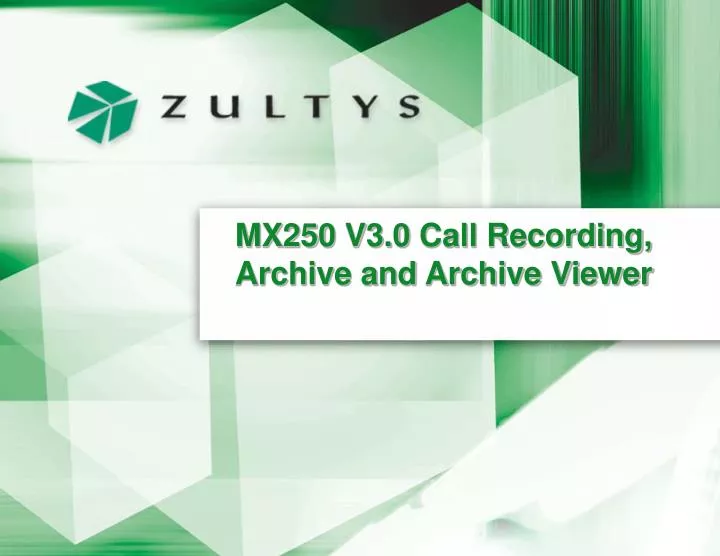 mx250 v3 0 call recording archive and archive viewer