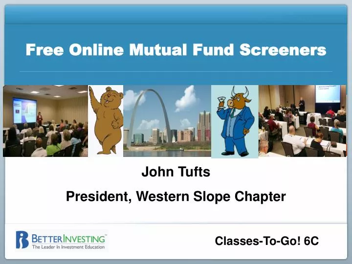 free online mutual fund screeners