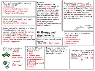 P1 Energy and Electricity (1)