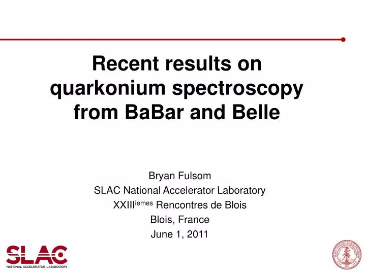 recent results on quarkonium spectroscopy from babar and belle