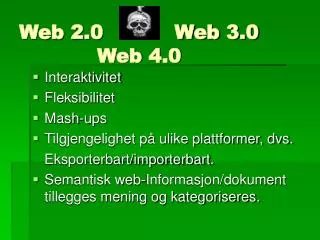 web 2 0 web 3 0 web 4 0