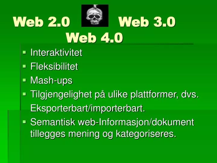 web 2 0 web 3 0 web 4 0