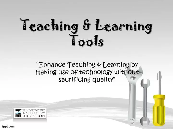 teaching learning tools