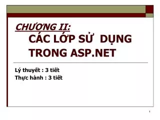 ch ng ii c c l p s d ng trong asp net