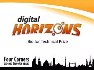 Bid for Technical Prize