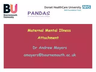 Maternal Mental Illness Attachment