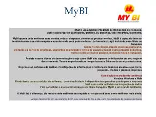 business intelligence
