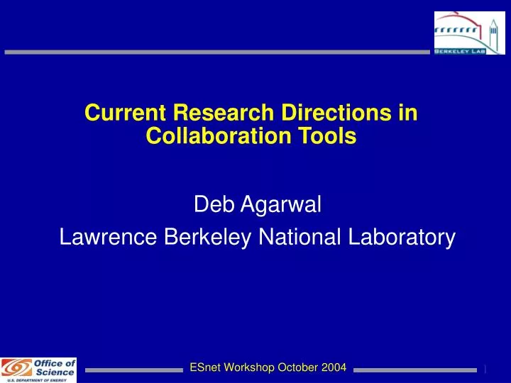 current research directions in collaboration tools