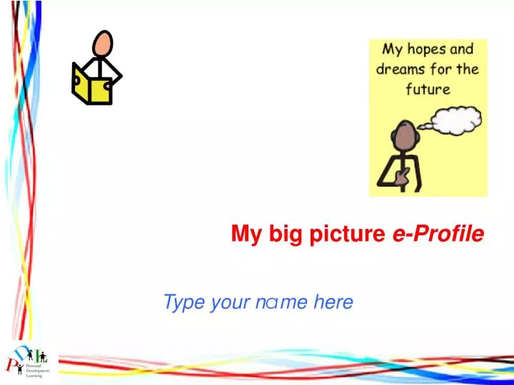 my big picture e profile