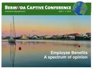 Employee Benefits A spectrum of opinion