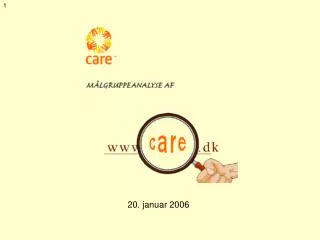 20 januar 2006