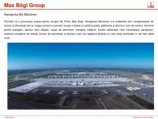 max b gl group