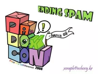 ending spam