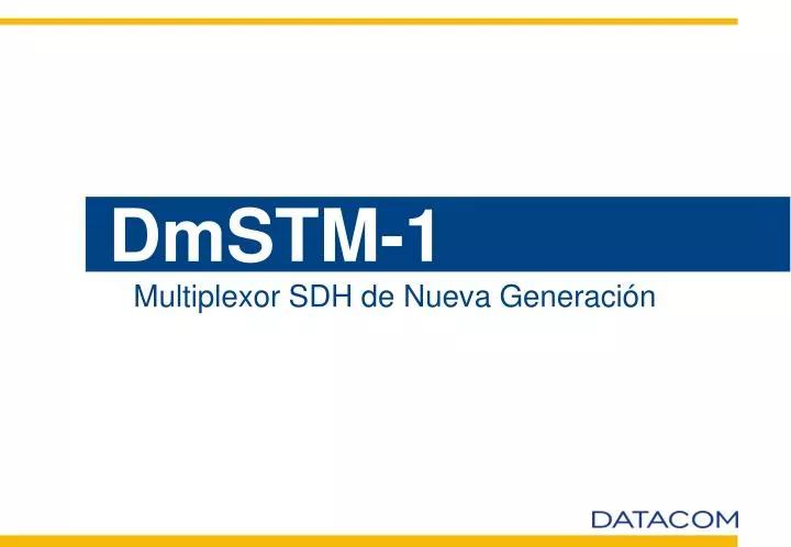 dmstm 1