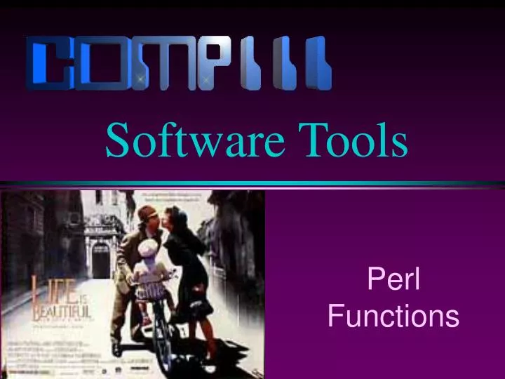 perl functions