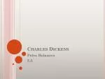 Charles Dickens - slide 1