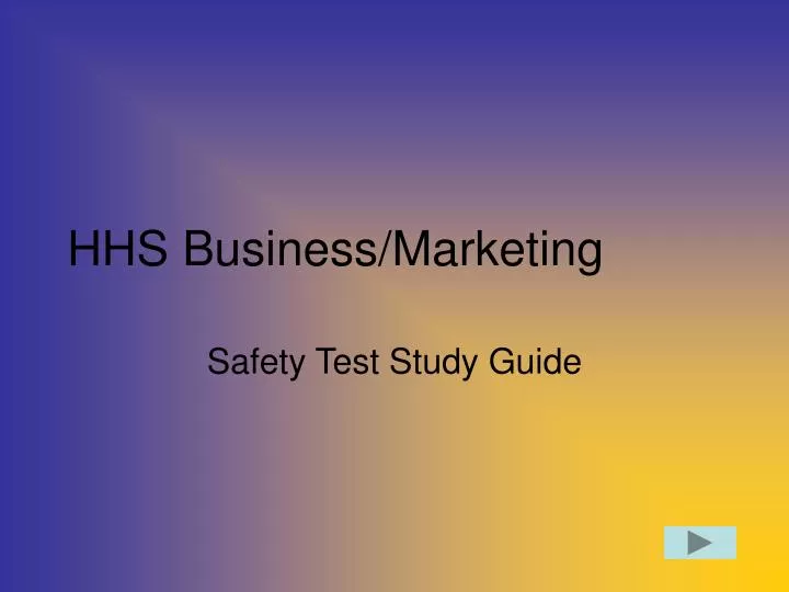 hhs business marketing