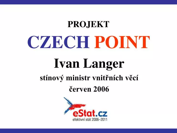 projekt czech point