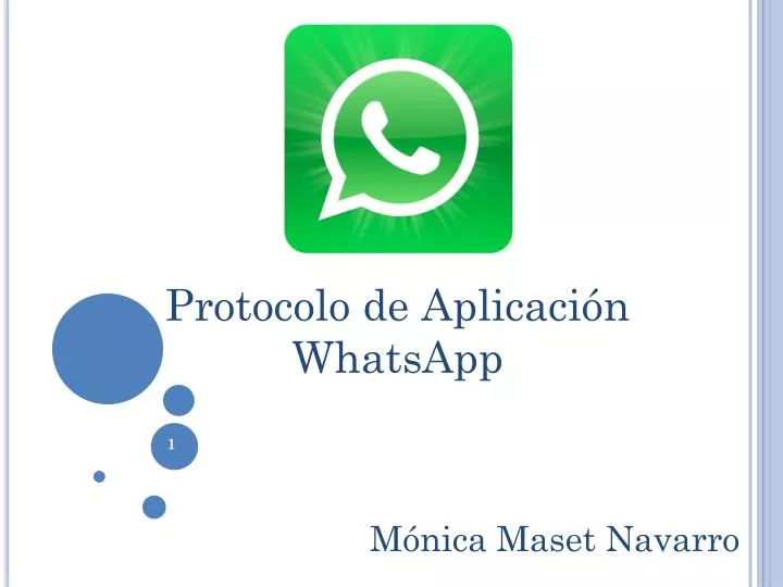 protocolo de aplicaci n whatsapp